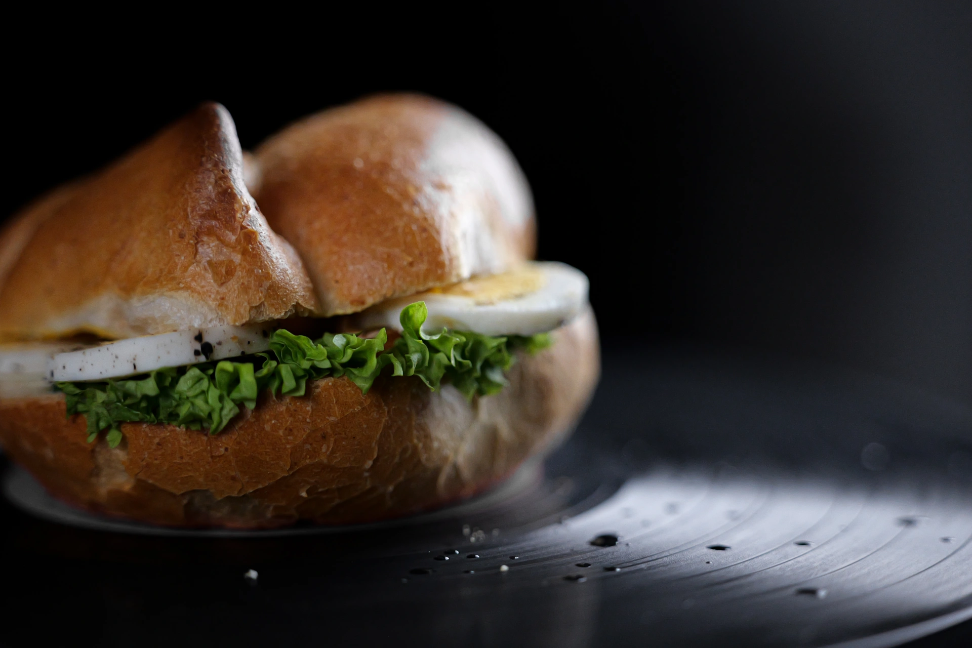 Egg’n’Roll Semmel